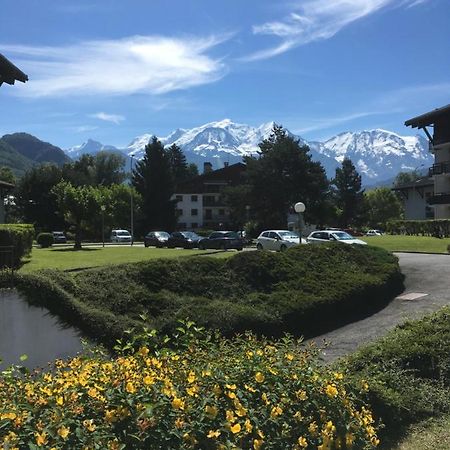 Mont Blanc Holidays Dans Residence Avec Gardien Sallanches Exterior foto