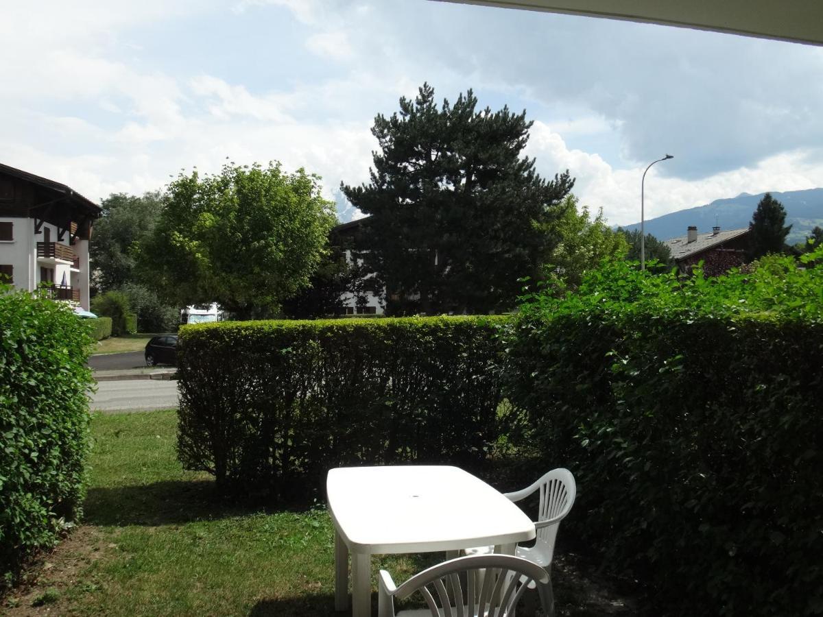 Mont Blanc Holidays Dans Residence Avec Gardien Sallanches Exterior foto