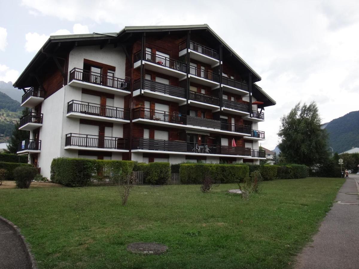 Mont Blanc Holidays Dans Residence Avec Gardien Sallanches Exterior foto