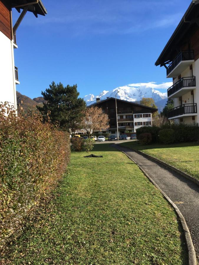 Mont Blanc Holidays Dans Residence Avec Gardien Sallanches Exterior foto