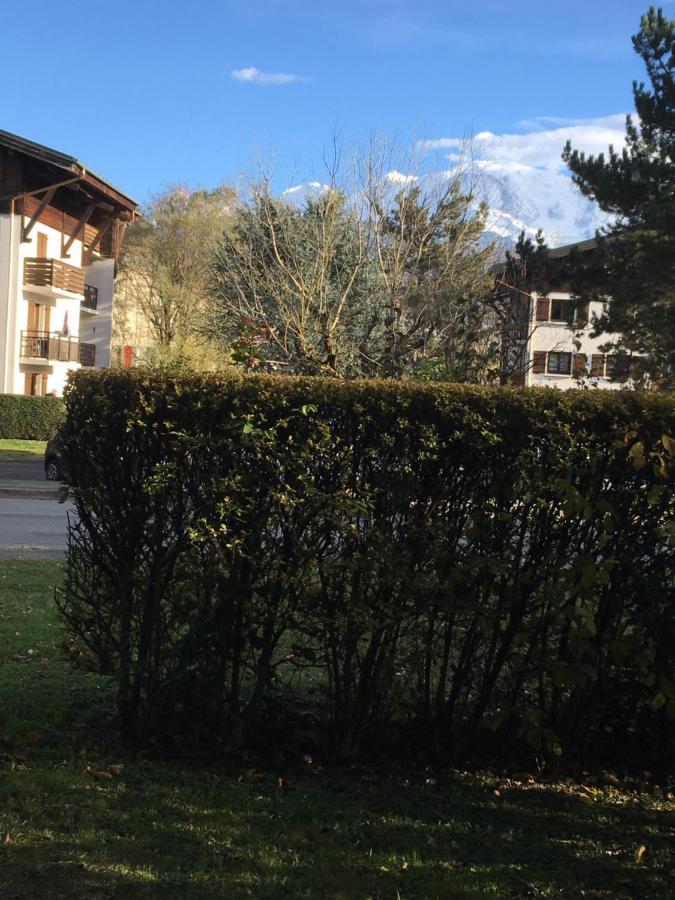 Mont Blanc Holidays Dans Residence Avec Gardien Sallanches Exterior foto